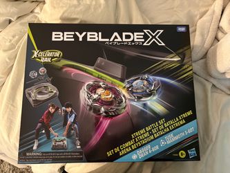 Beyblade x xtreme battle set stadium