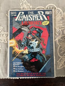 Vintage The Punisher Marvel Comics