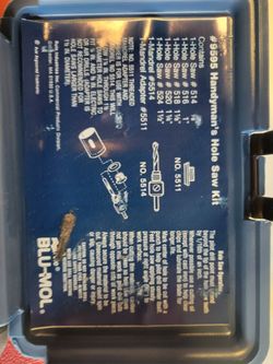 Handyman's Hole Saw Kit