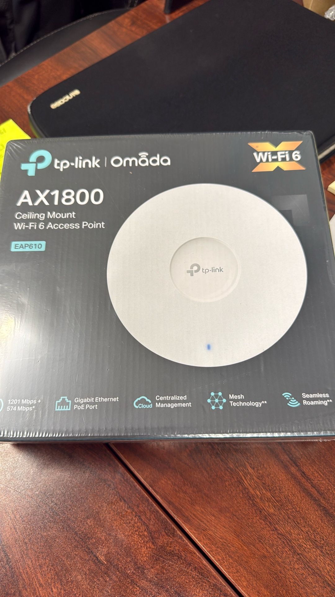 Ceiling Mount Wi-Fi Six Access Point