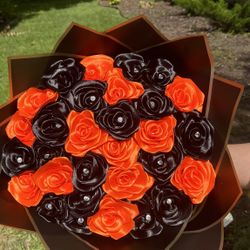 32ct mixed Eternal Roses Ramo 
