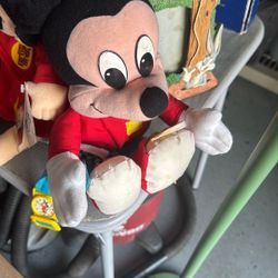 Vintage Mickey Doll