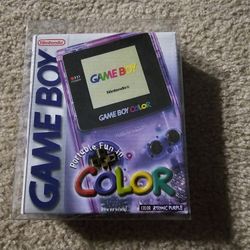 GameBoy Color Atomic Purple