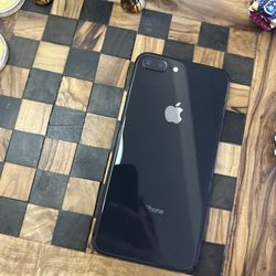 IPhone 8 Plus 64Gb Black Unlocked For Any Carrier 