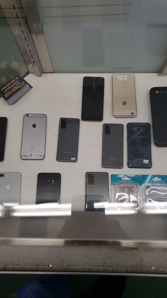 Apple iphones & Samsung Galaxy Factory Unlocked 