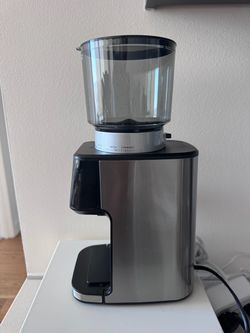 Stainless Steel Electric Burr Coffee Grinder