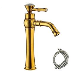Gold Faucet With Bling 