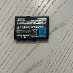 Nintendo DS battery