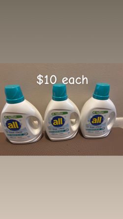 All liquid detergent