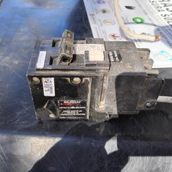 Murray 50 Amp Double Pull Breaker With Gfci