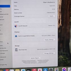 MacBook Air 15-inch M2 2023