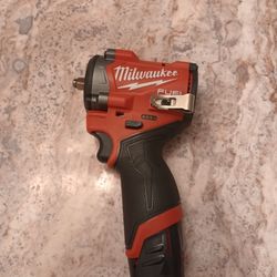 Milwaukee M12 Fuel 3/8" Impact Wrench with Battery