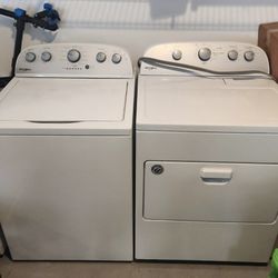 Whirpool Washer And Dryer