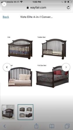 Crib 3 in 1
