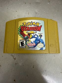 Pokémon stadium 2 n64
