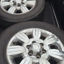 Ford F150 Wheels & Tire
