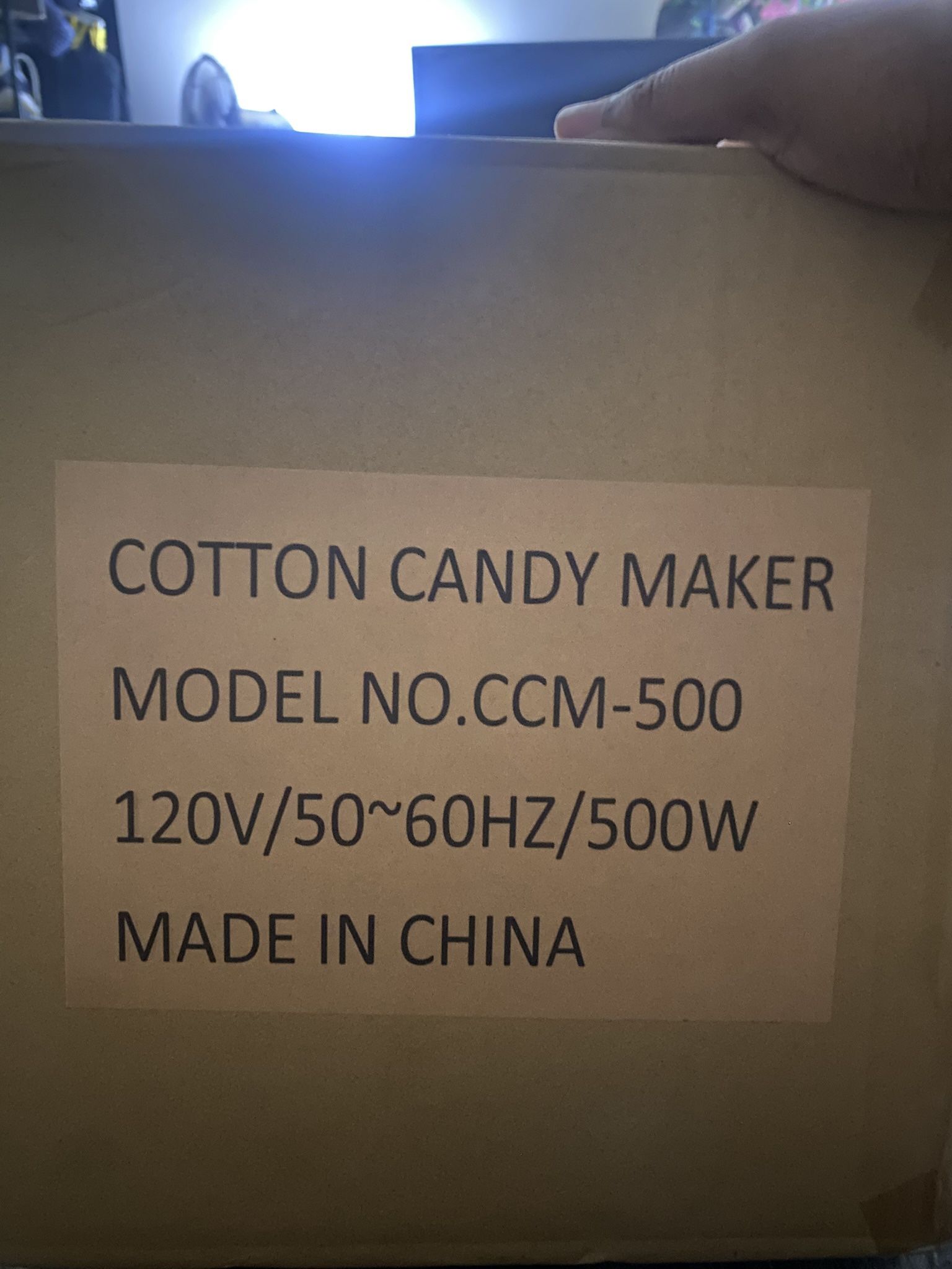 Cotton Candy Machine