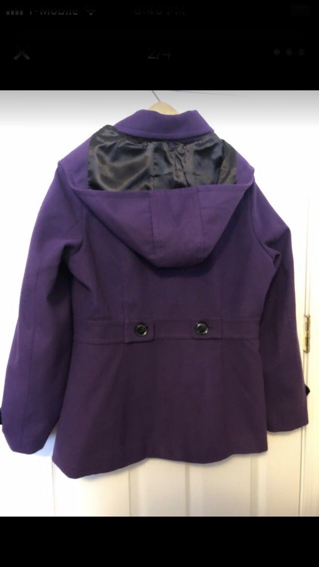 Coat Size Medium Each