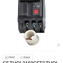 I have 10 (a whole box) ge 50amp 2 pole breaker gfci thql2150gft2p never used