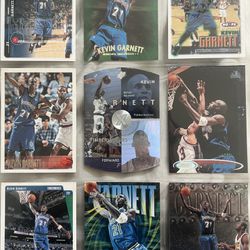Kevin Garnett Basketball Cards