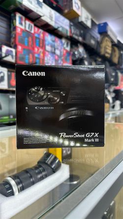 Canon PowerShot G7X III Brand New