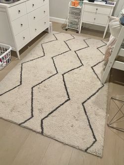 Pottery Barn Rug.