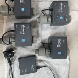 Set Of 4 Link Tap Wireless Water Timer 
