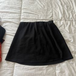 Silk Skirt
