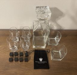 Whiskey Glassware Set