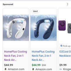 Home Plus Cooling Neck Fan