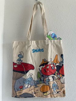 Smurfs Tote Bag