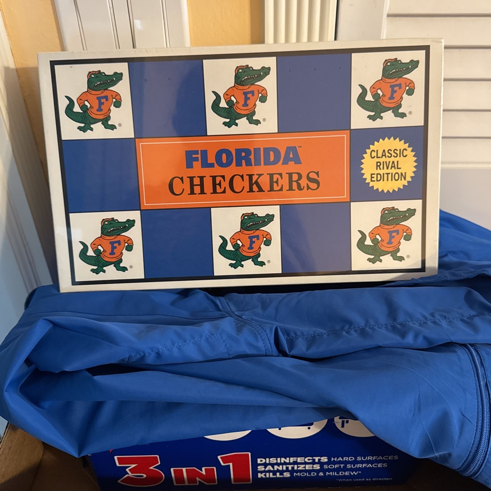 Florida Gators Classic Rival Checkers