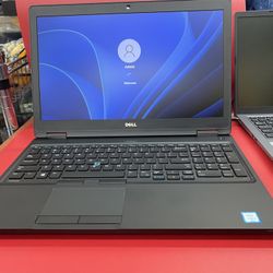 Dell Latitude E5580, 6th Gen, Intel Core i5, Windows 11 Pro, 8gb ram, 250gb SSD M.2, power adapter, excellent battery, fast working laptop  Price is $