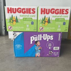 Wipes And Pull Up’s 