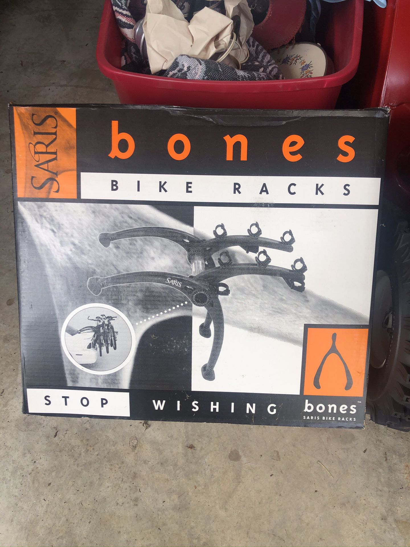 Saris Bones 3 Bike Rack