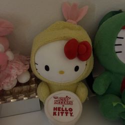 hello kitty plushies 