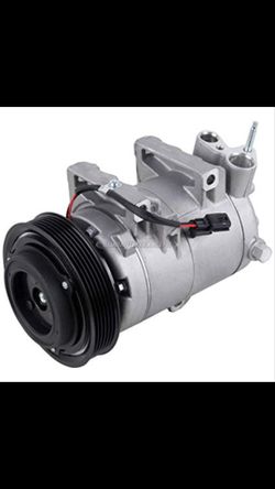Automotive AC compressor