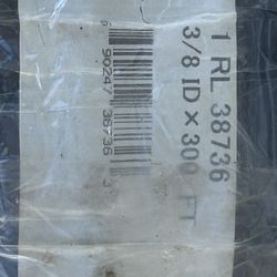 300 feet 3/8 chemical hose Brand New 