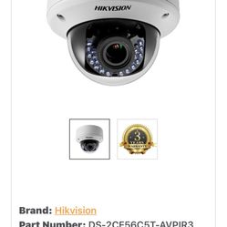 Hikvision Camera