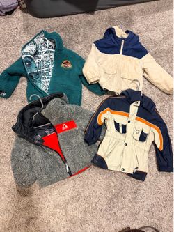 Toddler boy jackets and sweater
