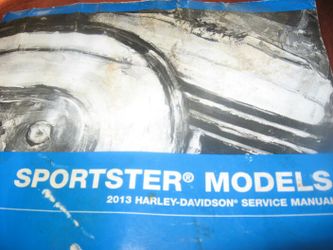 2013 Harley Davidson Service Manual Sportster Models