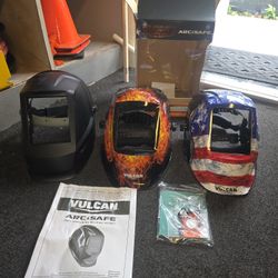 3 Welding Helmets