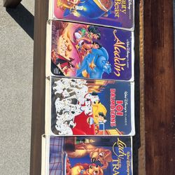 Disney VHS