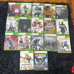 Xbox 360 Games