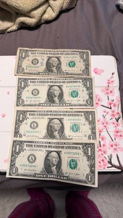 Billete con estrella