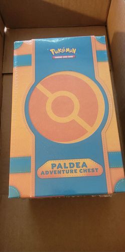 The Pokémon TCG: Paldea Adventure Chest