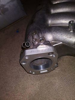 Rbc manifold with ktune adapter