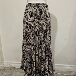 Brand New Floral Maxi Skirt XXL
