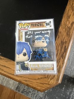 Fairy Tail Funko Pop
