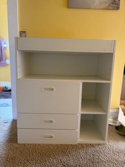 Baby Changing Table Dresser